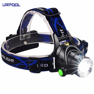 Powerful 10W LED Headlamp with Head Strap