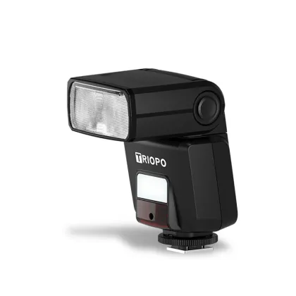 Triopo Flash Mini Speedlite for Canon EOS 80D, 5D Mark DSLR Cameras