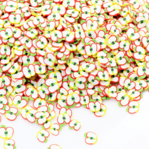 Soft Hot 3D Fruit Slices Polymer Clay Sprinkles For DIY Nail Art Decorations Scrapbooking Phone Cake Accessories