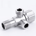 อุปกรณ์ห้องน้ำ ทองเหลือง Chrome Angle Valve