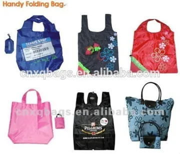 2015 Eco polyester foldable bag