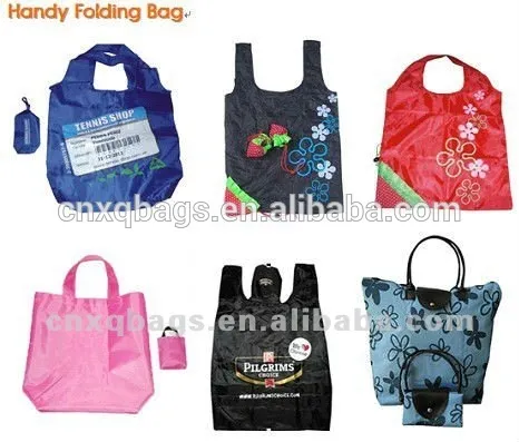 2015 Eco polyester foldable bag