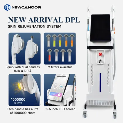 Sapphire Painless Freezing Point IPL Laser Hair Removal and Skin Rejuvenation Device