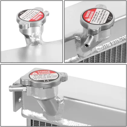 Aluminum Cooling Radiator for Jeep Wrangler YJ, TJ, and MT (1997-2006)