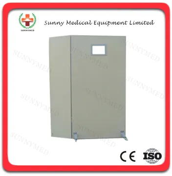 SY-1157 X-ray radiation protective double leaves lead screen
