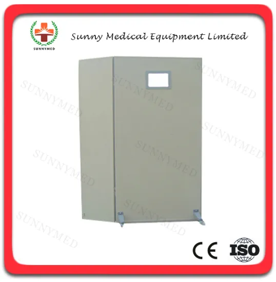 SY-1157 X-ray radiation protective double leaves lead screen