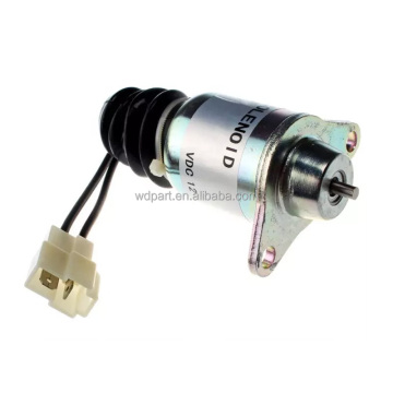 In Stock Dieselmotorteilen - Kraftstoffstoppmagnet für Yanmar Marine -Motoren