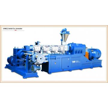 PE PS EVA Modification Compounding Extruder Pelletizing Line