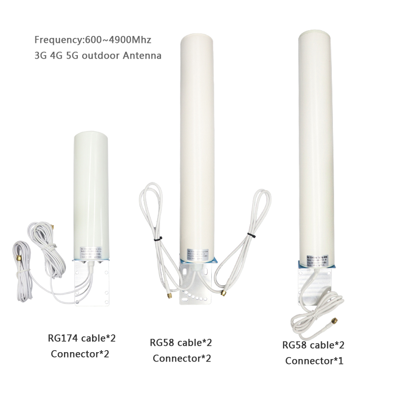 4G Cylinder Outdoor Antenna 