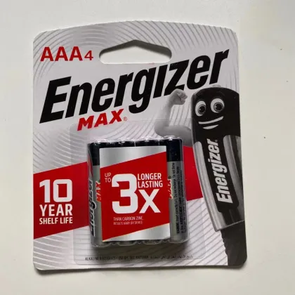 Energizer AA Batteries 1.5V LR6 Alkaline