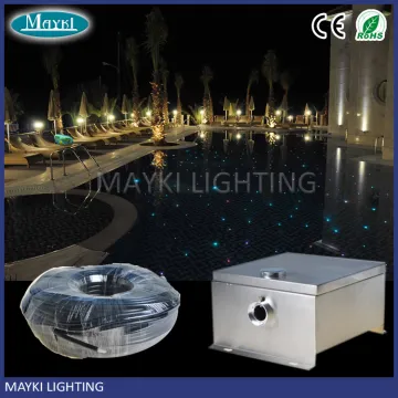 Hot Sell Led Underwater Lighting Fibre Optic Pool Light for Swimming Pool Decorative