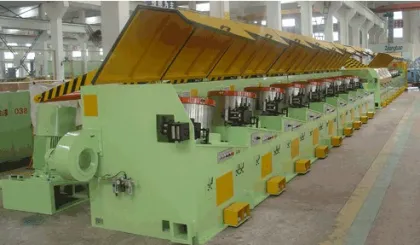 steel cord machine
