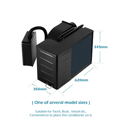 12V Roof Top Air Conditioner Compressor for Camper Van - GMCC
