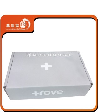 Strong customized fute E corrugated paper box