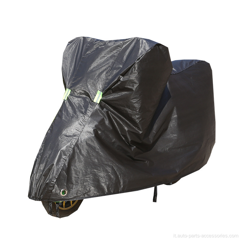 Black UV Block Black Block Best Motorcycle Cover