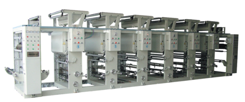 Double Rolling Double Releasing Gravure Printing Machine (ASYB-600B)