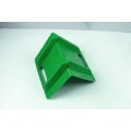 PE plastic pallet edge corner protector