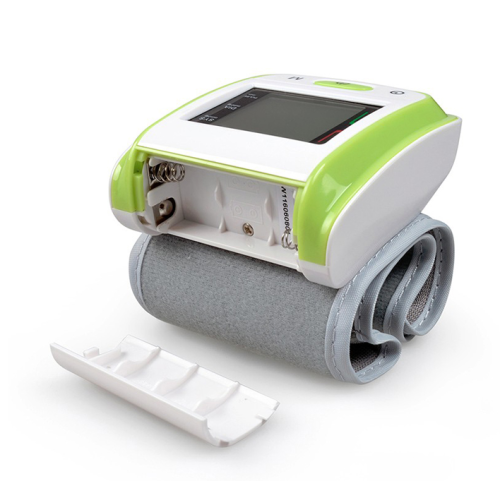 Monitor de presión arterial digital de muñeca electrónica