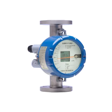  Nitrogen Gas Rotameter Metal Tube Variable Area Flow Meter