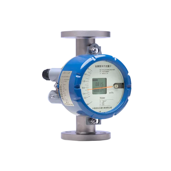  Nitrogen Gas Rotameter Metal Tube Variable Area Flow Meter