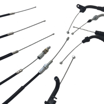 Wholesale Motorcycle Parts: Speed/Clutch/Brake Cables & Throttle Cable