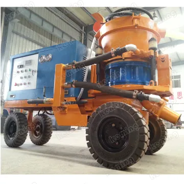 Wet Cincrete Mix Spraying Wet Blasting Machine Used Shotcrete Machine