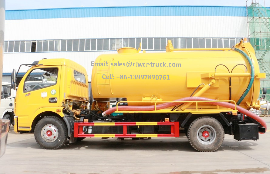 Waste Suction Truck For Sale