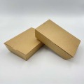 Single sided cover paper box