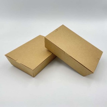 Односторонняя крышка бумажная коробка