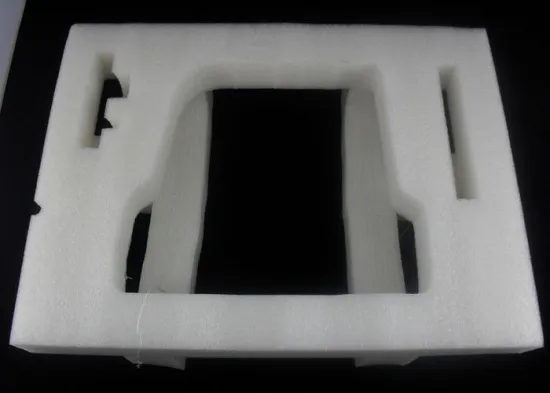 Anti-static White Rectangle Epe Foam Packaging For Laptop
