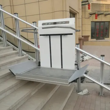 Hydraulic Electric Wheelchair Lift For Elder