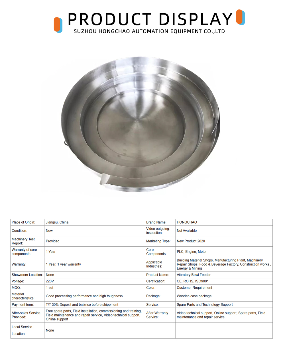 Vibratory Bowl Spare Parts for Plastic Parts x