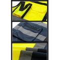 Ansi Class 3 Black Bottom Refore Safety Safecty Vest