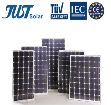 Grade a Rating 140W Mono Solar Panel Made in China