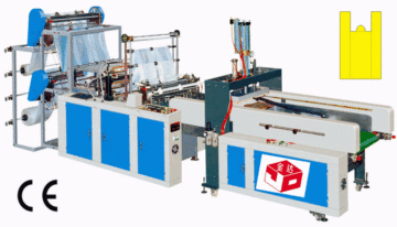 Computer Bag Sealing and Cutting Machine (DFR)