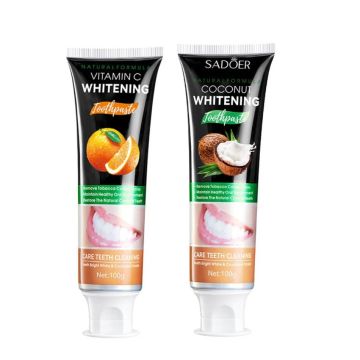 Sadoer Vitamin C Coconut Whitening Toothpaste
