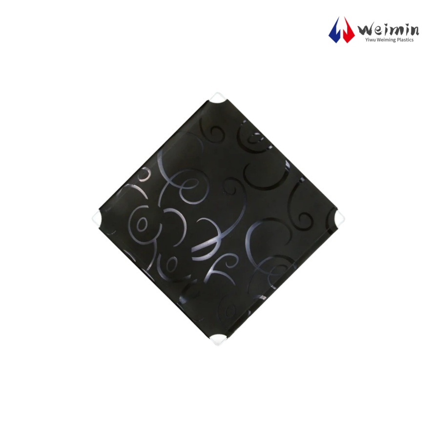 DIY プラスチック収納キャビネットのドア