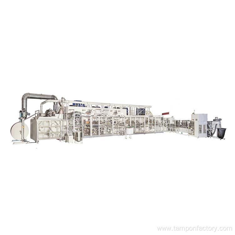 CE Certificate Automatic Adult Diaper Making Machine