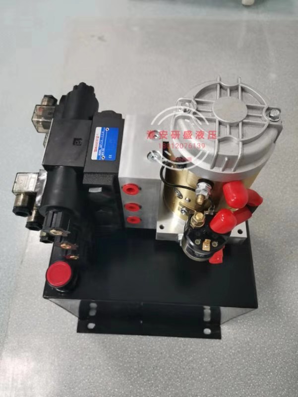 AC hydraulic power unit 