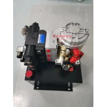 DC12v/24v hydraulic DC throttle valve pressure gauge