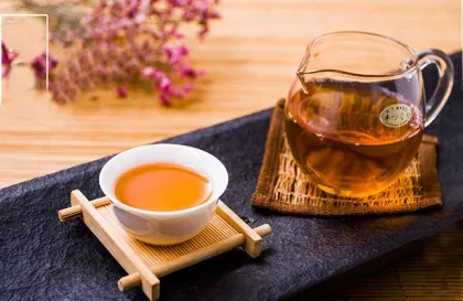 Good taste fermented Oolong tea