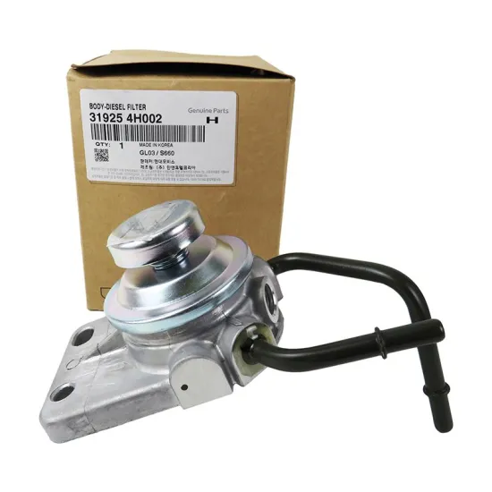  Genuine Diesel Fuel Filter Replacement for Kia and Hyundai Vehicles: Compatibility with Part Numbers 31925-4F100, 31925-4F000, 31925-4H000, and 31925-4H002 