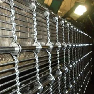 Double Wire Weaved Stainless Steel Decorative Mesh