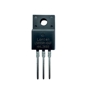 Voltan tinggi n-channel kuasa MOSFET LSD55R140GF