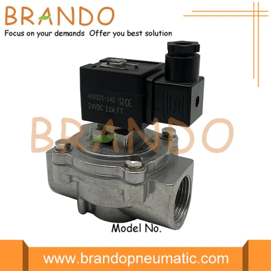 SCG Series Straight Through 1'' Diaphragm Pulse Valve