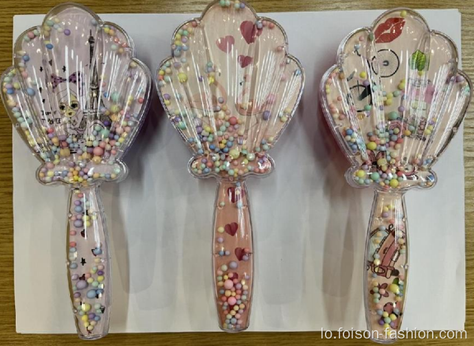 ລົດກາຕູນ Kids Kids Hairbrush ກາຕູນ
