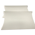 White Elegant Flat Packing Pillow Paper Box