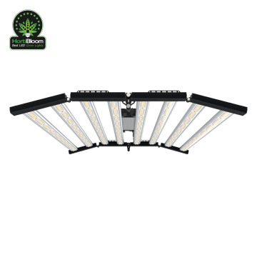 Hortibloom Mega Enfold 8 Bar 10 Bar Commercial LED Grow Light - Full Spectrum 720W/1000W
