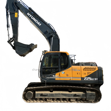 Japanese-made Used Excavators for Sale: Models Include HYUNDAI R225LC-9T, R215-9T, 305LC-9T, 220LVS, 220LC-9S, and 215-9T - Affordable Pricing