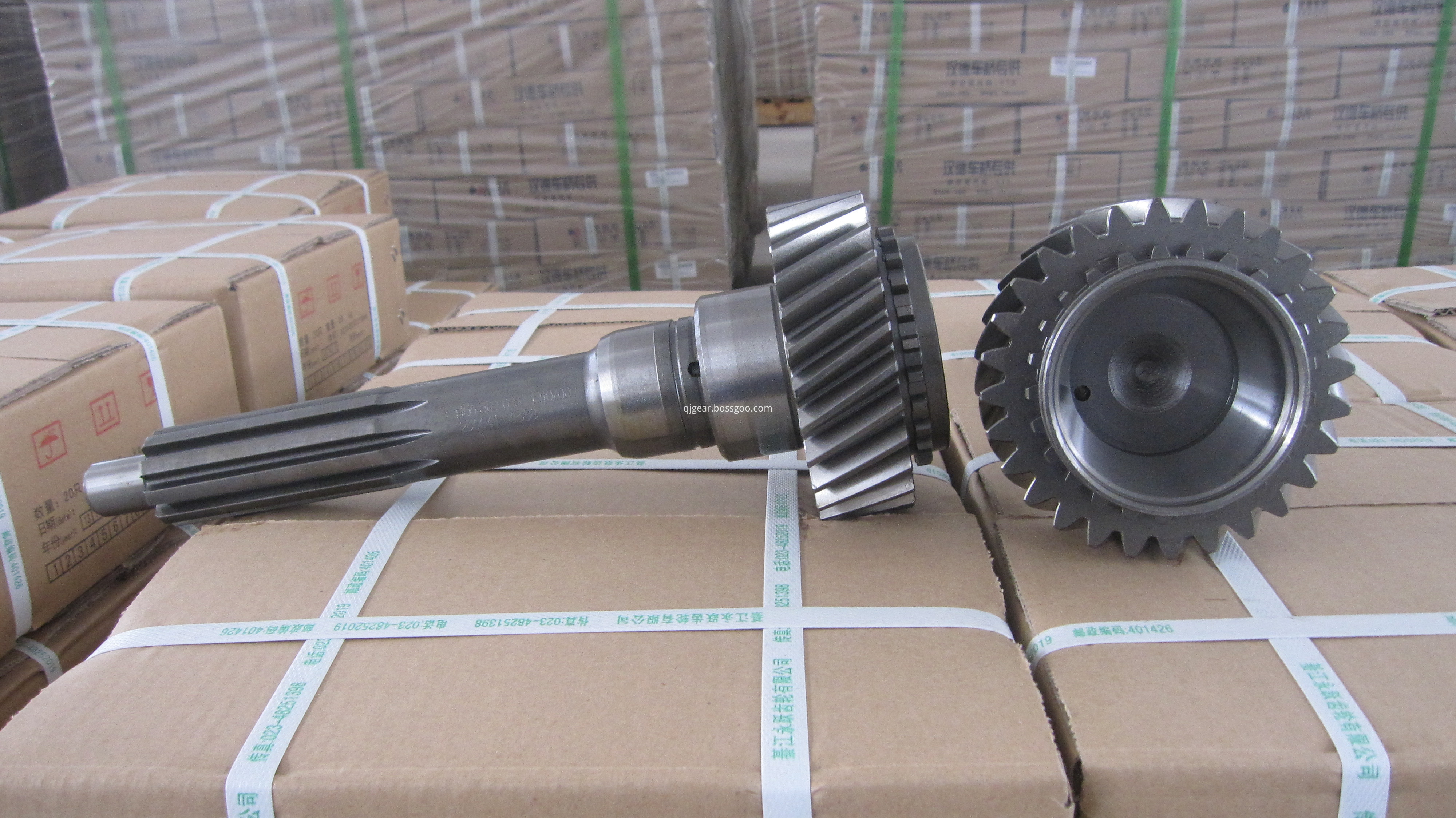 Forging Shaft ZF Gearbox in Bus